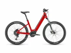 Moustache Bikes Samedi 27 Off 2 Classic Open Electric Mountain Bike - Red