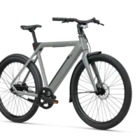 Raleigh One 2026 Hybrid Electric Bike, 250Wh - Grey - Image 2
