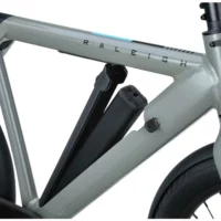 Raleigh One 2026 Hybrid Electric Bike, 250Wh - Grey - Image 12