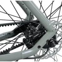 Raleigh One 2026 Hybrid Electric Bike, 250Wh - Grey - Image 11