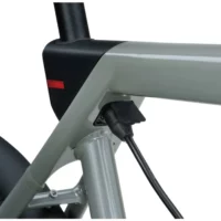 Raleigh One 2026 Hybrid Electric Bike, 250Wh - Grey - Image 10