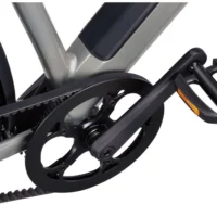Raleigh One 2026 Hybrid Electric Bike, 250Wh - Grey - Image 9