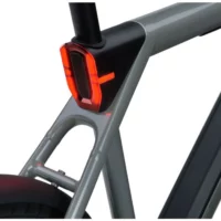 Raleigh One 2026 Hybrid Electric Bike, 250Wh - Grey - Image 13