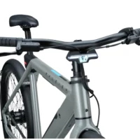 Raleigh One 2026 Hybrid Electric Bike, 250Wh - Grey - Image 5