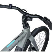 Raleigh One 2026 Hybrid Electric Bike, 250Wh - Grey - Image 4