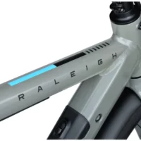 Raleigh One 2026 Hybrid Electric Bike, 250Wh - Grey - Image 3
