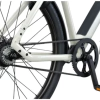 Raleigh One 2026 Hybrid Electric Bike, 250Wh - White - Image 12