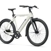 Raleigh One 2026 Hybrid Electric Bike, 250Wh - White - Image 2