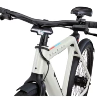 Raleigh One 2026 Hybrid Electric Bike, 250Wh - White - Image 13