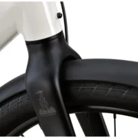 Raleigh One 2026 Hybrid Electric Bike, 250Wh - White - Image 10