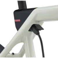 Raleigh One 2026 Hybrid Electric Bike, 250Wh - White - Image 9
