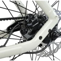 Raleigh One 2026 Hybrid Electric Bike, 250Wh - White - Image 6