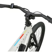 Raleigh One 2026 Hybrid Electric Bike, 250Wh - White - Image 4