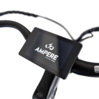 Ampere Hilux Hybrid Electric Bike, 700c Wheel - Silver - Image 3
