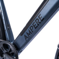 Ampere Hilux Hybrid Electric Bike, 700c Wheel - Stone Blue - Image 4