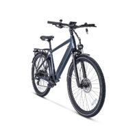 Ampere Hilux Hybrid Electric Bike, 700c Wheel - Stone Blue - Image 2