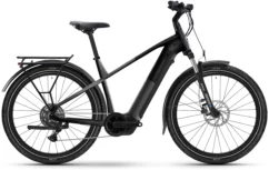 Haibike 2026 Trekking 3 High Electric Bike - Dark Silver/Stardust