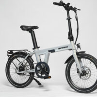 Revom 2026 Magi Pro Electric Folding Bike - White - Image 2