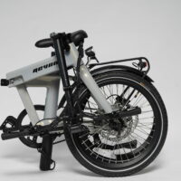 Revom 2026 Magi Pro Electric Folding Bike - Grey - Image 2