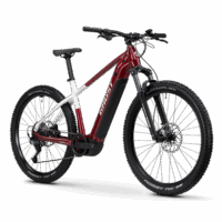 Ghost 2026 E-Teru Advanced Electric Mountain Bike, 800Wh - Red/White - Image 2