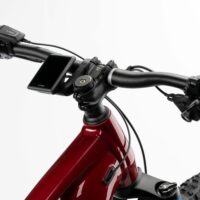 Ghost 2026 E-Teru Advanced Electric Mountain Bike, 800Wh - Red/White - Image 3