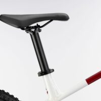 Ghost 2026 E-Teru Advanced Electric Mountain Bike, 800Wh - Red/White - Image 6