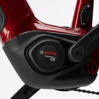 Ghost 2026 E-Teru Advanced Electric Mountain Bike, 800Wh - Red/White - Image 4