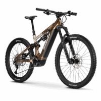 Ghost 2026 E-ASX Advanced High Electric Mountain Bike, 800Wh - Brown - Image 2