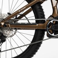Ghost 2026 E-ASX Advanced High Electric Mountain Bike, 800Wh - Brown - Image 3
