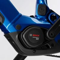 Ghost 2026 E-ASX Universal High Electric Mountain Bike, 800Wh - Blue/White - Image 6