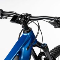 Ghost 2026 E-ASX Universal High Electric Mountain Bike, 800Wh - Blue/White - Image 5