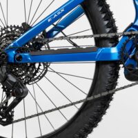 Ghost 2026 E-ASX Universal High Electric Mountain Bike, 800Wh - Blue/White - Image 3