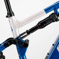 Ghost 2026 E-ASX Universal High Electric Mountain Bike, 800Wh - Blue/White - Image 7