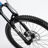 Ghost 2026 E-ASX Universal High Electric Mountain Bike, 800Wh - Blue/White - Image 4