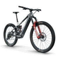 Ghost 2026 E-Riot CF Full Party Electric Mountain Bike, 800Wh - Misty Blue/Mint - Image 2