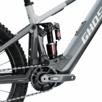 Ghost 2026 E-Riot CF Full Party Electric Mountain Bike, 800Wh - Misty Blue/Mint - Image 6