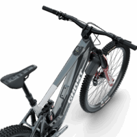 Ghost 2026 E-Riot CF Full Party Electric Mountain Bike, 800Wh - Misty Blue/Mint - Image 5