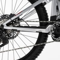Ghost 2026 E-Riot CF Advanced Electric Mountain Bike, 800Wh - Grey/Red - Image 7