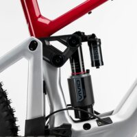 Ghost 2026 E-Riot CF Advanced Electric Mountain Bike, 800Wh - Grey/Red - Image 5