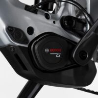 Ghost 2026 E-Riot CF Advanced Electric Mountain Bike, 800Wh - Grey/Red - Image 6