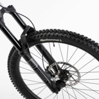 Ghost 2026 E-Riot CF Advanced Electric Mountain Bike, 800Wh - Grey/Red - Image 4