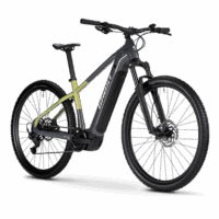 Ghost 2026 E-Teru High Electric Mountain Bike, 540Wh - Black/Cactus - Image 2