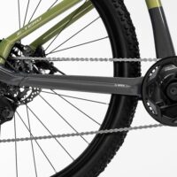 Ghost 2026 E-Teru High Electric Mountain Bike, 540Wh - Black/Cactus - Image 5