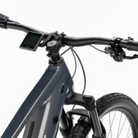 Ghost 2026 E-Teru High Electric Mountain Bike, 540Wh - Black/Cactus - Image 6