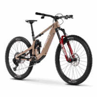 Ghost 2026 Path Riot CF Full Party Electric Mountain Bike, 480Wh - Dusty Rose - Image 2