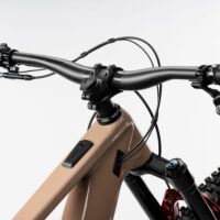 Ghost 2026 Path Riot CF Full Party Electric Mountain Bike, 480Wh - Dusty Rose - Image 3