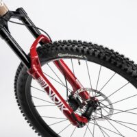 Ghost 2026 Path Riot CF Full Party Electric Mountain Bike, 480Wh - Dusty Rose - Image 7