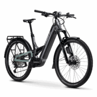 Haibike 2026 ADVENTR 11 Full Sus Electric Mountain Bike - Grey/Acacia - Image 2