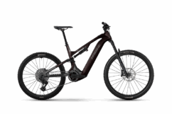Haibike 2026 AllMtn CF 9 Full Sus Electric Mountain Bike - Black