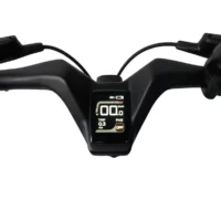 E-Go CarbonLite Folding Electric Bike 250w, 18in Wheels, 7Ah Samsung Battery - Duck Egg - Image 7